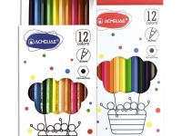 Набор карандашей цветных Acmeliae 12 цв, в картонном футляре