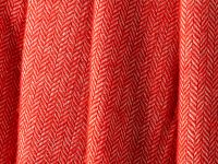 Плед Ines, красный