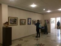 Экспозиционно-выставочный отдел Балаковской художественной школы