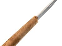 Северный нож малый, сталь Х12МФ, традиционный нож, рукоять карельская берёза