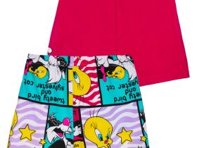 Шорты трикотажные для девочек, 2 шт в комплекте