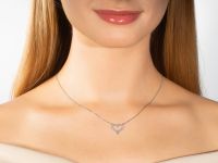 Колье из серебра э0612кл01210010