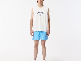 Мужская топ Lacoste из хлопка