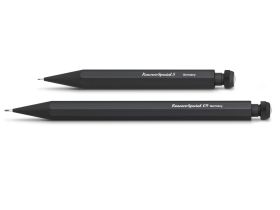 Карандаш механический Kaweco Special 0,5 мм, корпус черный с ластиком