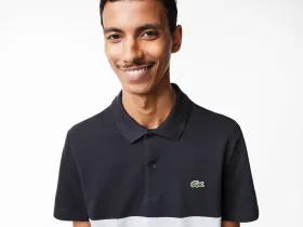 Мужское поло Lacoste стандартного кроя