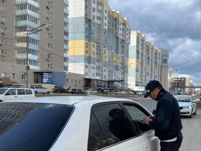 Дорожные приставы выявляют должников на улицах Якутска