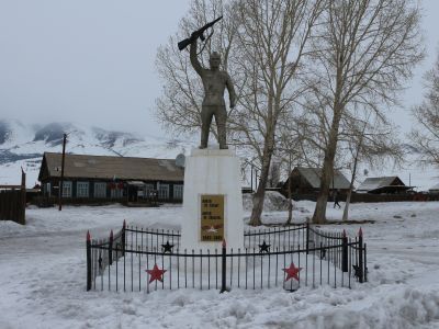Обелиск односельчанам павшим в Великой Отечественной войне