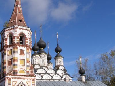 Церковь Антипиевская