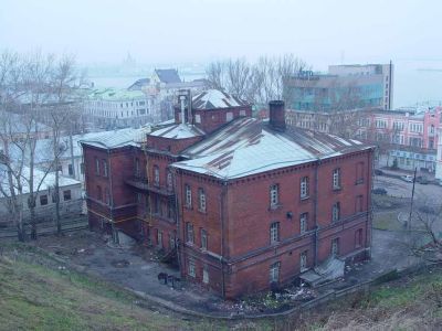 Ночлежный дом имени А.П.Бугрова, связанный с историей создания пьесы М. Горького «На дне»