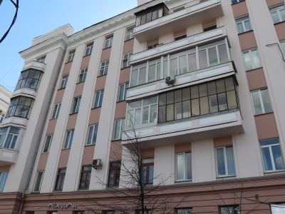 Жилой дом ансамбля "Городок чекистов"