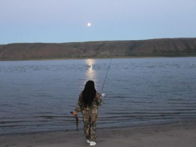 Рыбаки могут бесплатно рыбачить на открытых водоемах