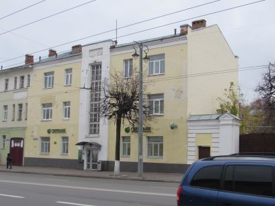 Место дома у Золотых ворот, в котором жил  А.И.Герцен