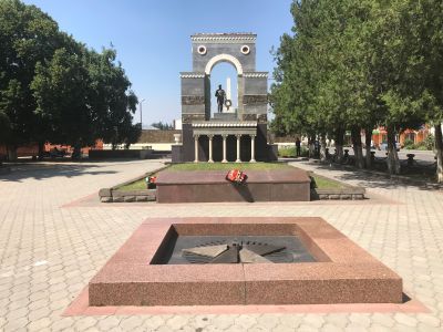 Памятник погибшим воинам в годы Великой отечественной войны