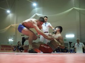 Итоги второго дня Чемпионата России по мас-рестлингу 2019 года