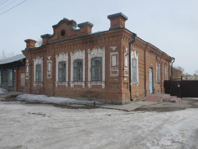 Дом купца Р.М. Минина