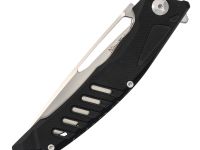 Складной нож Nimo Knives R7 Black, сталь D2, G10