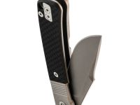 Складной нож Dr.Tech D4368C, сталь D2, рукоять TC4