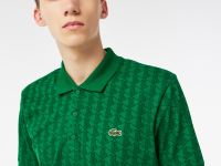 Мужское поло Lacoste приталенного кроя