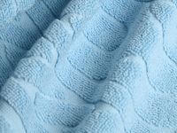 Полотенце махровое Саверия/Saveria, голубое