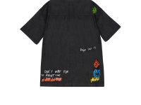 Сорочка текстильная джинсовая для мальчиков