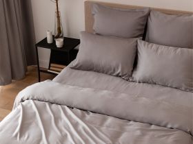 Постельное белье Cloudy gray