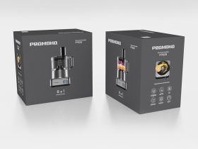 Кухонный комбайн РЕДМОНД FP608 (серый)