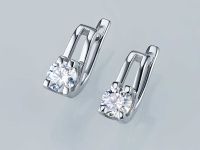 Серьги из белого золота э4012сг07080100_white