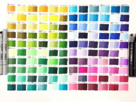 Маркер двухсторонний на спиртовой основе Sketchmarker Brush Цвет Малиновый