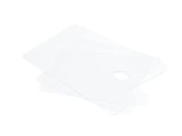 Палитра акриловая Туюкан прямоугольная, средняя, 25х30 см, прозрачное оргстекло 3 мм