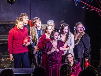 Билеты на Вишнёый сад. Любовь на крови (VS Театр) / Театр | Афиша | ИнфоТаймс