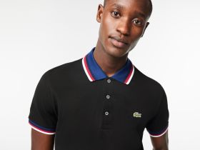 Мужское поло Lacoste стандартного кроя