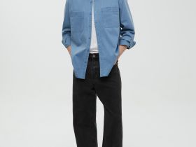 Джинсы baggy fit мужские