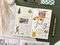 Вишнёвый планер в точку Remarklee Aesthetic В6+