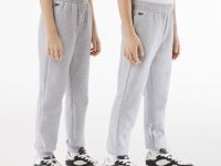 Детские флисовые спортивные брюки Lacoste