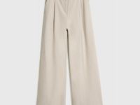 Прямые брюки, Бежевый