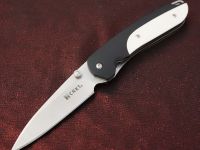 Полуавтоматический складной нож Delegate EDC, CRKT 1055, сталь 8Cr14MoV, рукоять алюминий/кость