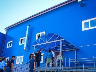 Новый спортзал в селе Бетюнцы открывается к Играм народов Якутии