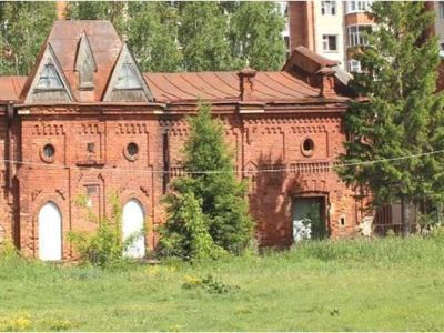 Склады купца В.А.Горохова