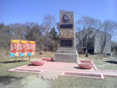 Памятник воинам–землякам, погибшим в годы Великой Отечественной войны 1941–1945 гг.