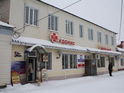 Памятник архитектуры XIX в., бывший торговый ряд