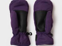 Варежки текстильные для девочек