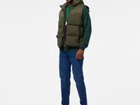 Мужской жилет Lacoste с капюшоном