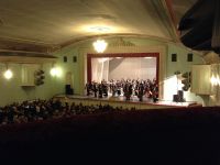 Городской филармонический зал Свердловской филармонии во Дворце культуры Алапаевска