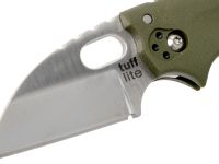 Нож складной Cold Steel Tuff Lite, сталь AUS-8A, рукоять grivory, зеленый