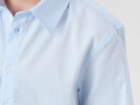 Рубашка текстильная для мальчиков (comfort fit)