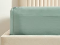 Простыня на резинке Масляно-синий