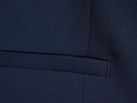 Классический жилет, Синий