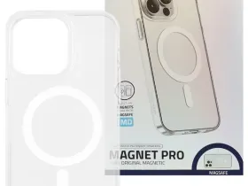 Чехол-накладка Keephone Magsafe Clear Case для Apple iPhone 14 Plus пластиковый (прозрачный)