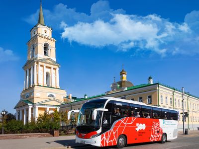Пермь 300. Город на Каме (Автобусная остановка «Станция Пермь-I»)