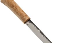 Туристический нож Ханты-Манси, сталь Х12МФ, рукоять карельская береза